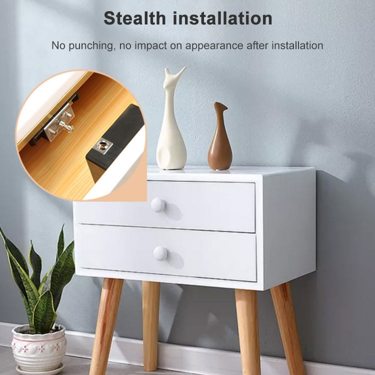 Blocco cassetto universale T8+ con sblocco APP e scheda IC