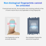 T21FB Micro USB ricarica impronta digitale intelligente in lega di zinco + serratura per armadietto con serratura a cassetto aperto singolo Bluetooth, Single Open Fingerprint + Bluetooth