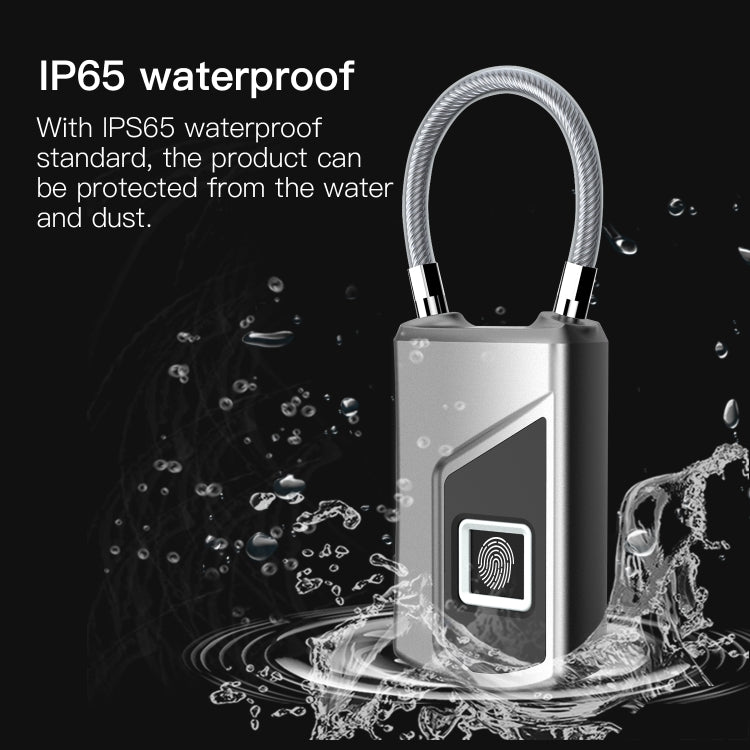 Lucchetto digitale impermeabile con ricarica USB Anytek