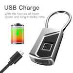 Lucchetto digitale impermeabile con ricarica USB Anytek