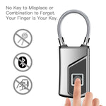 Lucchetto digitale impermeabile con ricarica USB Anytek
