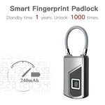 Lucchetto digitale impermeabile con ricarica USB Anytek