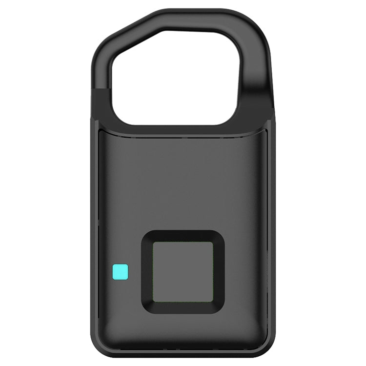 Piccolo lucchetto con rilevamento delle impronte digitali a semiconduttore di ricarica micro USB Anytek P4 3,7 V, P4