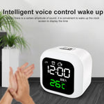 Orologio intelligente domestico USB con luce notturna, funzione di memoria e display LED, Smart Clock