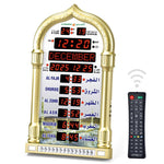 Display LCD Musulmano AZAN Orologio Preghiera Chiesa Sveglia, Spina Europea