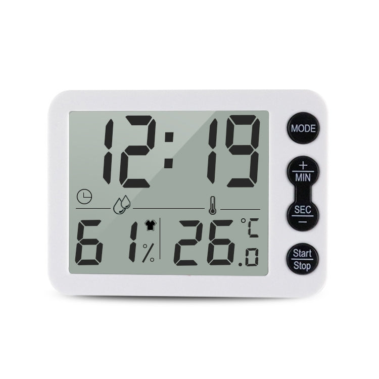 Misuratore umidità e temperatura con timer e allarme
