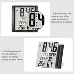 TS-8608 Orologio multifunzione con schermo grande Termometro igrometro creativo per uso domestico, TS-8608