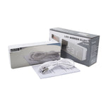 TS-S69-R Sveglia LED multifunzionale Batteria/Ricarica plug-in Orologio specchio per il trucco a doppio scopo, TS-S69-G, TS-S69-HW, TS-S69-R