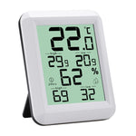 Misuratore umidità e temperatura per interni TS-FT0421