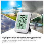 Misuratore umidità e temperatura per interni TS-FT0421