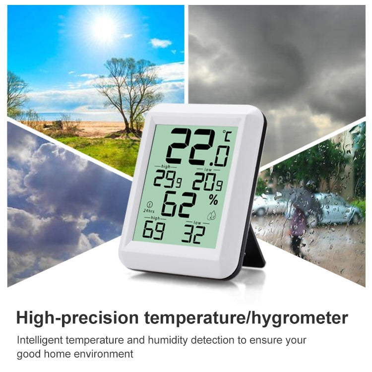 Misuratore umidità e temperatura per interni TS-FT0421
