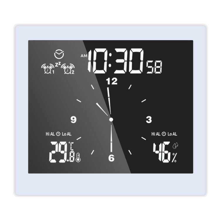 Orologio da parete impermeabile bagno con timer e igrometro