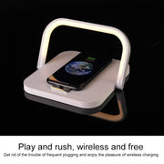 Lampada da scrivania LED touch con caricatore wireless
