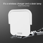 Lampada da scrivania LED touch con caricatore wireless