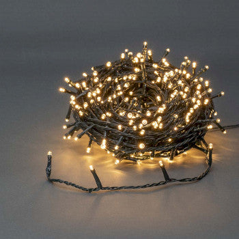 Christmas Lights | String | 720 LED's | Warm White | 54.00 m | Light effects: 7 | Indoor & Outdoor | Mains Powered