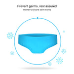 Costume da bagno in silicone moda donna
