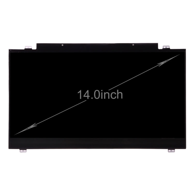 LTN140AT28 Schermi per laptop da 14 pollici 16:9 ad alta risoluzione 1366 x 768 Pannelli LED TFT da 40 pin, LTN140AT28