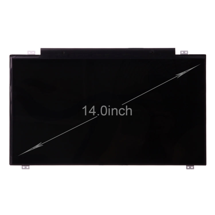 HB140XW1-301 Schermi per laptop da 14 pollici 16:9 ad alta risoluzione 1366 x 768 Pannelli TFT LED a 30 pin