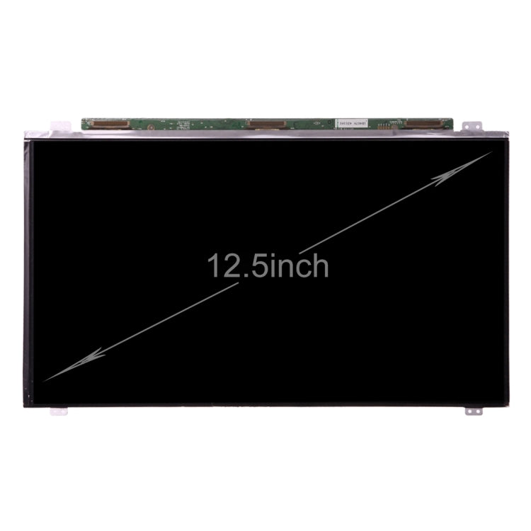 HB125WX1-200 12.5 inch 30 Pin 16:9 High Resolution 1366 x 768 Laptop Screen TFT LCD Panels, HB125WX1-200 12.5 inch 30 Pin