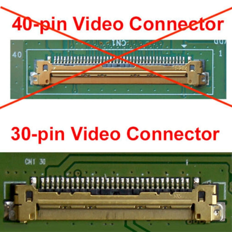 NT156WHM-N44 15.6 inch 30 pin High Resolution 1366 x 768 Laptop Screen TFT LCD Panels, NT156WHM-N44