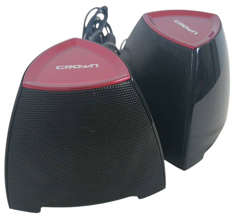 Altoparlanti per PC 6W - vari colori Crown Micro 6291104433687 CMS-278