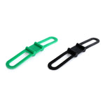 Cinghie elastiche in silicone per bici 5 pezzi