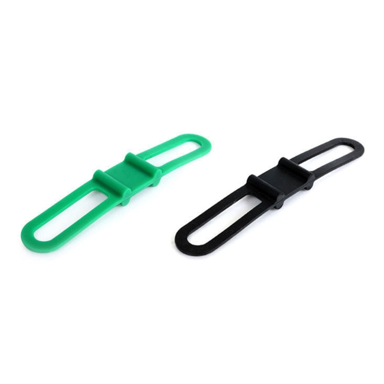 Cinghie elastiche in silicone per bici 5 pezzi