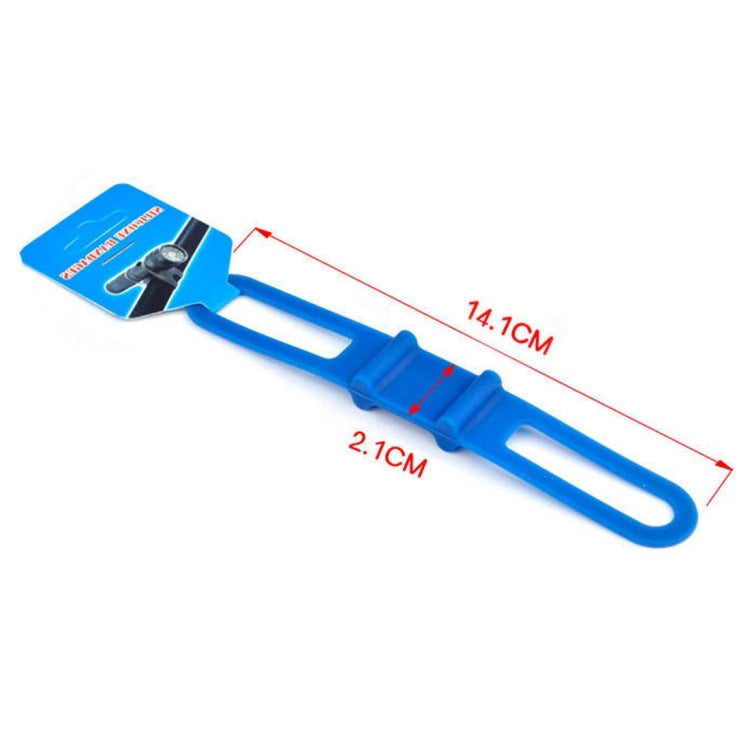 Cinghie elastiche in silicone per bici 5 pezzi