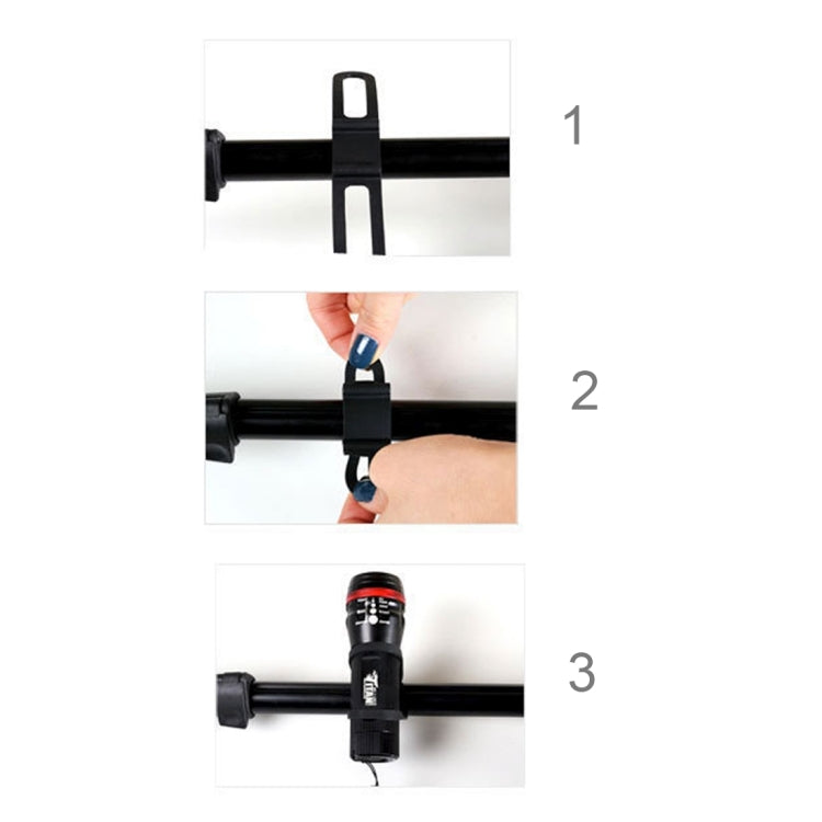 Cinghie elastiche in silicone per bici 5 pezzi