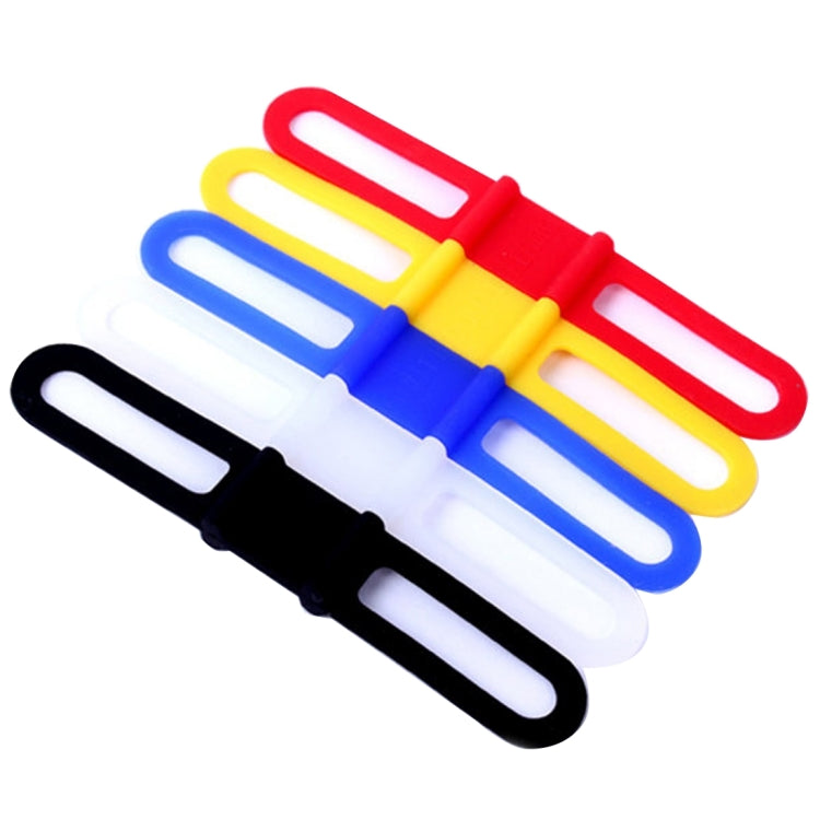 Cinghie elastiche in silicone per bici 5 pezzi