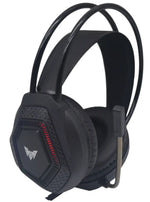Cuffie da gaming con microfono e illuminazione LED Crown Micro 6941141614272 CMBH-121