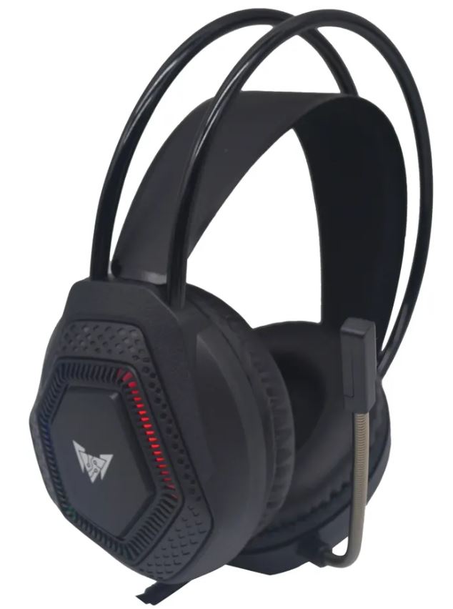 Cuffie da gaming con microfono e illuminazione LED Crown Micro 6941141614272 CMBH-121