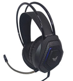 Cuffie da gaming con microfono e illuminazione LED Crown Micro