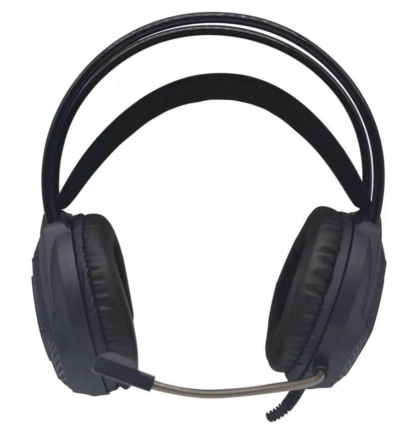 Cuffie da gaming con microfono e illuminazione LED Crown Micro 6941141614272 CMBH-121Cuffie da gaming con microfono e illuminazione LED Crown Micro 6941141614272 CMBH-121