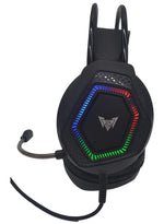 Cuffie da gaming con microfono e illuminazione LED Crown Micro 6941141614272 CMBH-121