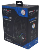 Cuffie da gaming con microfono e illuminazione LED Crown Micro 6941141614272 CMBH-121