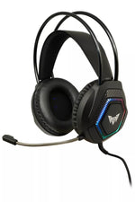 Cuffie da gaming con microfono e illuminazione LED Crown Micro 6941141614272 CMBH-121