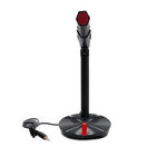 Microfono da gaming connettore jack 3.5mm Crown Micro 6941141610861 CMGM-600