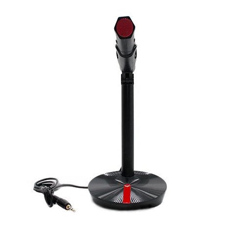 Microfono da gaming connettore jack 3.5mm Crown Micro 6941141610861 CMGM-600