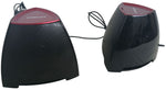 Altoparlanti per PC 6W - vari colori Crown Micro 6291104433687 CMS-278