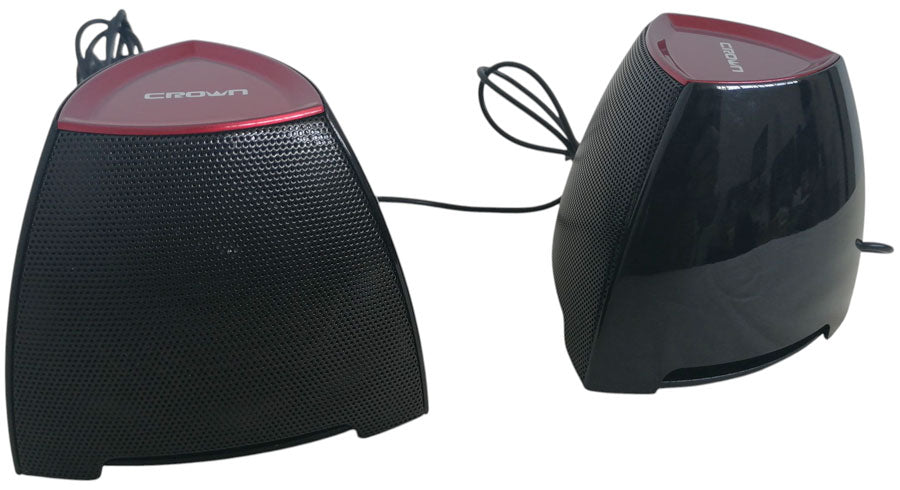 Altoparlanti per PC 6W - vari colori Crown Micro 6291104433687 CMS-278