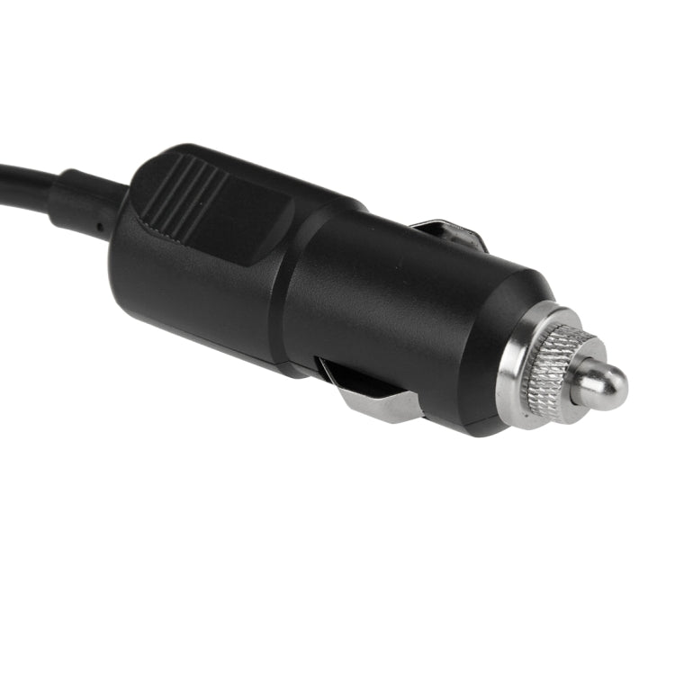 Caricatore per auto con due porte USB e due prese accendisigari da 5 V 1 A+2,4 A con funzione di supporto, 5V 1A+2.4A