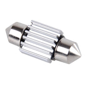 2 PZ 31mm Festoon 3W 300LM Luce bianca 8 LED 3528 SMD Canbus Lampade da lettura per auto senza errori, DC 12, 31mm