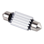 2 PZ 36mm Festoon 3W 300LM Luce bianca 8 LED 3528 SMD Canbus Lampade da lettura per auto senza errori, DC 12, 36mm