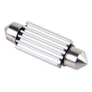 2 PZ 39mm Festoon 3W 300LM Luce bianca 8 LED 3528 SMD Canbus Lampade da lettura per auto senza errori, DC 12, 39mm