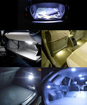2 PZ 39mm Festoon 3W 300LM Luce bianca 8 LED 3528 SMD Canbus Lampade da lettura per auto senza errori, DC 12, 39mm