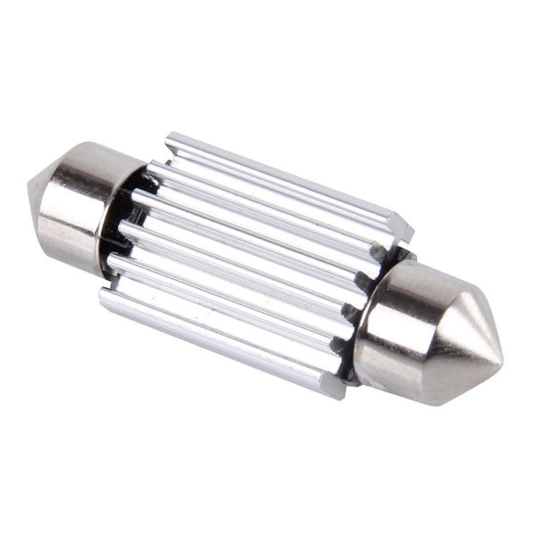 2 PZ 41mm Festoon 3W 300LM Luce bianca 8 LED 3528 SMD Canbus Lampade da lettura per auto senza errori, DC 12, 41mm