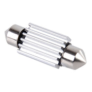 2 PZ 41mm Festoon 3W 300LM Luce bianca 8 LED 3528 SMD Canbus Lampade da lettura per auto senza errori, DC 12, 41mm