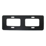 2 cornici per targa per auto. Cornice per targa in acciaio inossidabile, Stainless Steel, Stainless Steel License Plate Frame