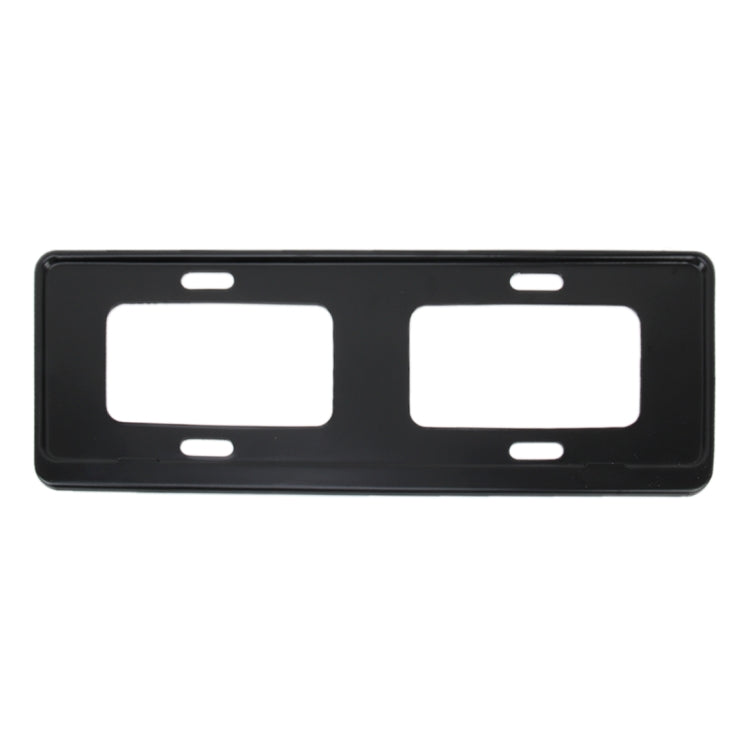 2 cornici per targa per auto. Cornice per targa in acciaio inossidabile, Stainless Steel, Stainless Steel License Plate Frame
